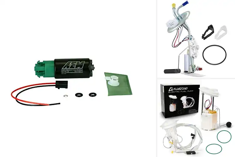 Detailed view of Best Compatible Fuel Pumps for Smooth Engine Performance