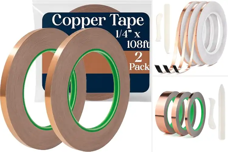 Detailed view of Best Copper Foil Glass Craft