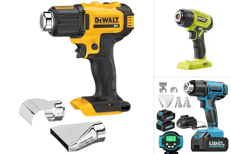 Detailed view of Best Cordless Heat Guns: Top 10 Picks for DIY Excellence