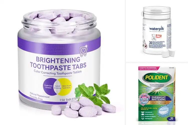 Detailed view of Best Daily Whitening Tablets
