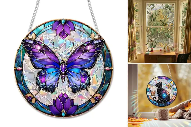 Detailed view of Best Decorative Suncatcher For Living Room