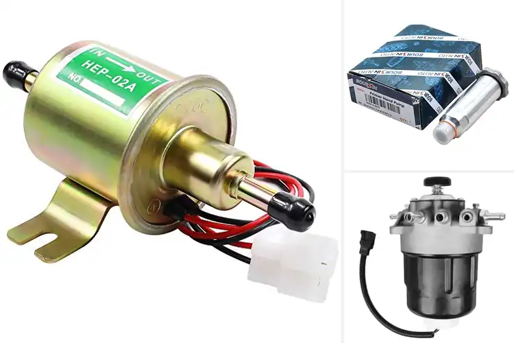 Detailed view of Best Diesel Fuel Feed Pumps