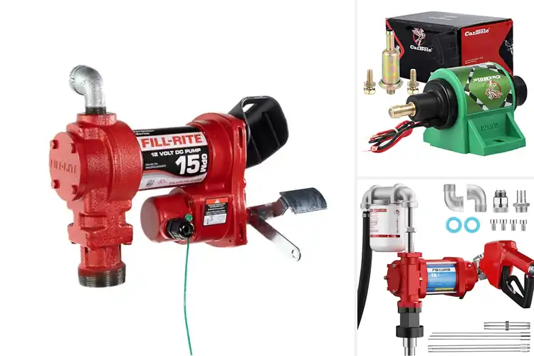 Detailed view of Best Diesel Fuel Pumps