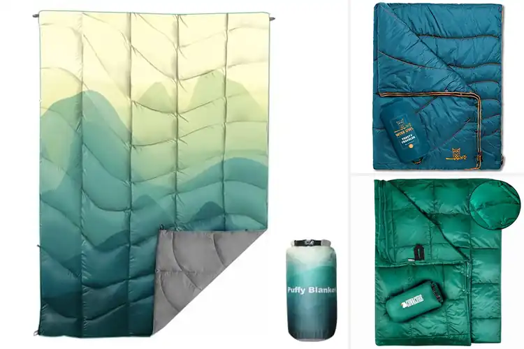 Detailed view of Best Down Alternative Camping Blankets