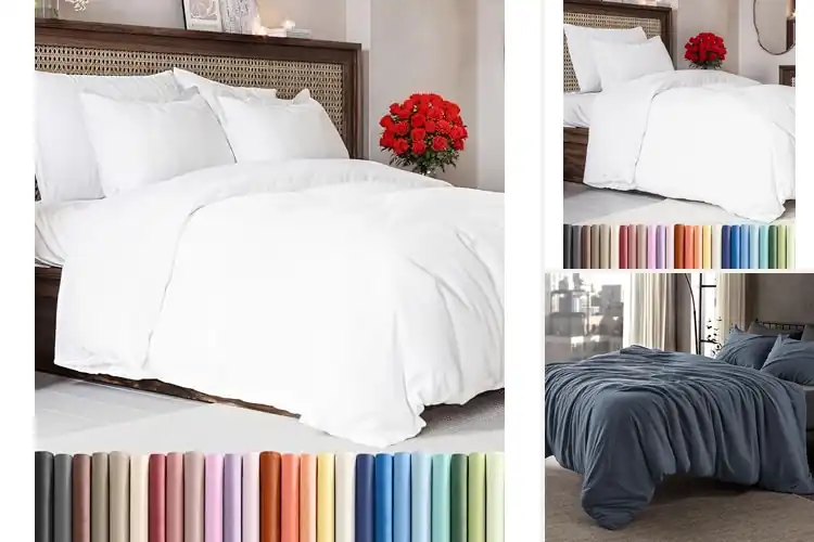 Detailed view of Best Easy Care Duvet Cover: Effortless Comfort, Zero Hassle