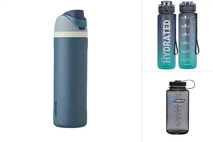 Detailed view of Best Easy Clean Water Bottle