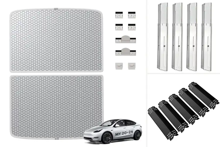 Detailed view of Best Easy-Install Heat Shields