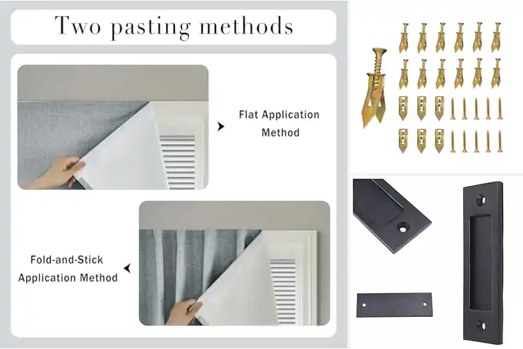 Detailed view of Best Easy Install Self Attaching