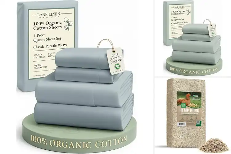 Detailed view of Best Eco-Friendly Bedding: 10 Top Picks for a Greener Sleep