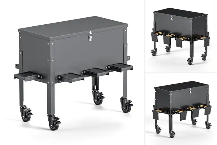 Detailed view of Best EightPort Tray Deer Feeders