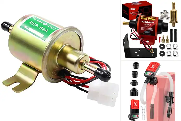 Detailed view of Best Electric Fuel Pumps