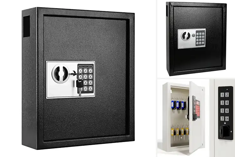Detailed view of Best Electronic Key Cabinets