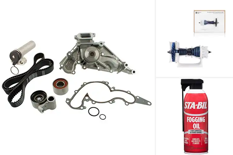 Detailed view of Best Engine Components: Top 10 Parts for Peak Performance