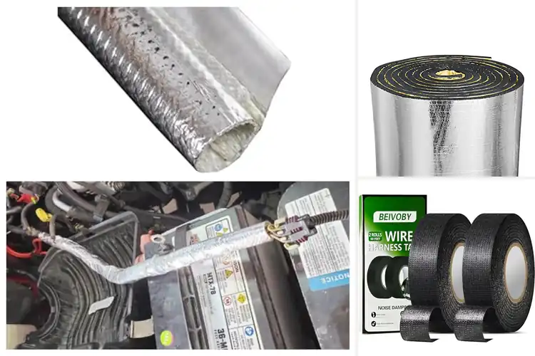 Detailed view of Best Engine Heat Protection Systems