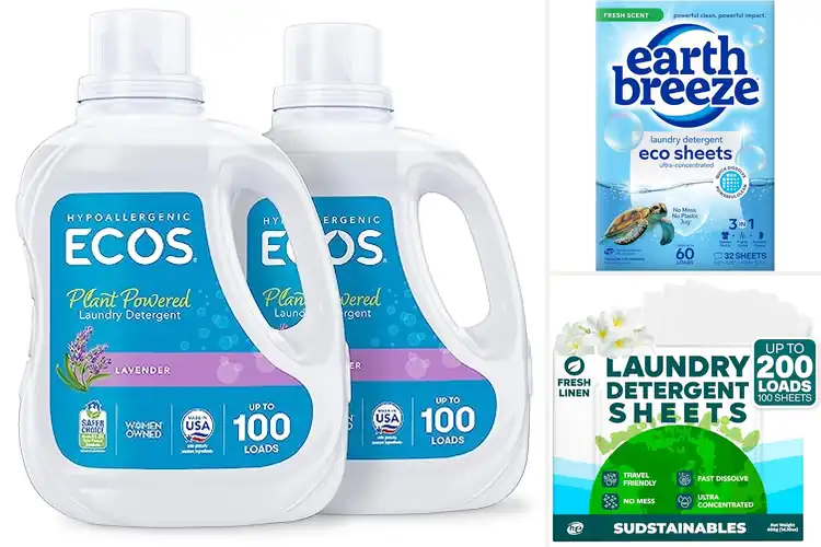 Detailed view of Best Environmentally Friendly Detergent