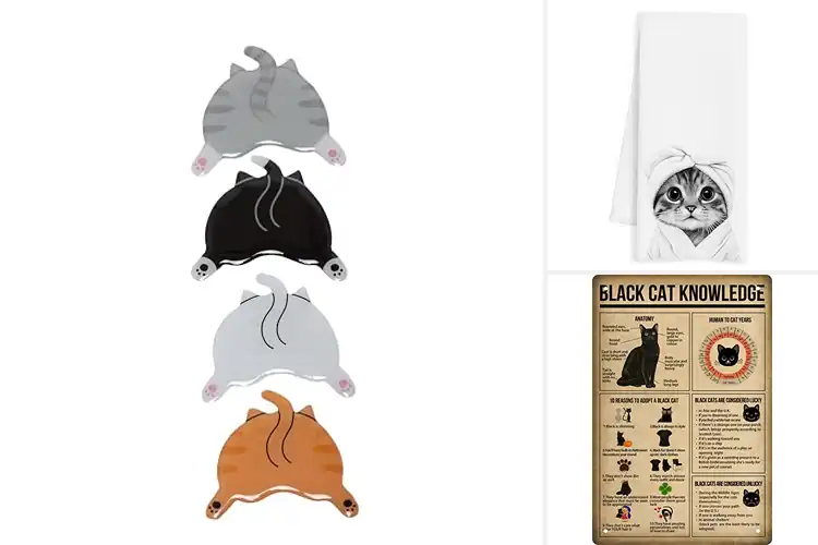 Detailed view of Best Family Cat Decor Gift: 10 Purr-fect Home Enhancements