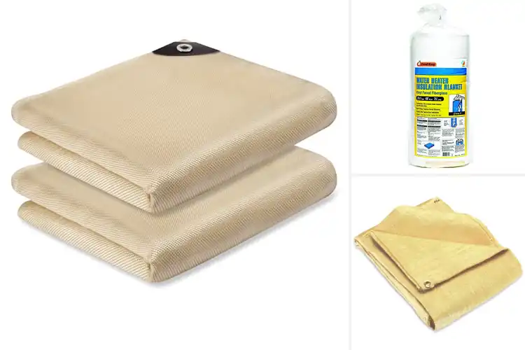 Detailed view of Best Fiberglass Heat Blankets