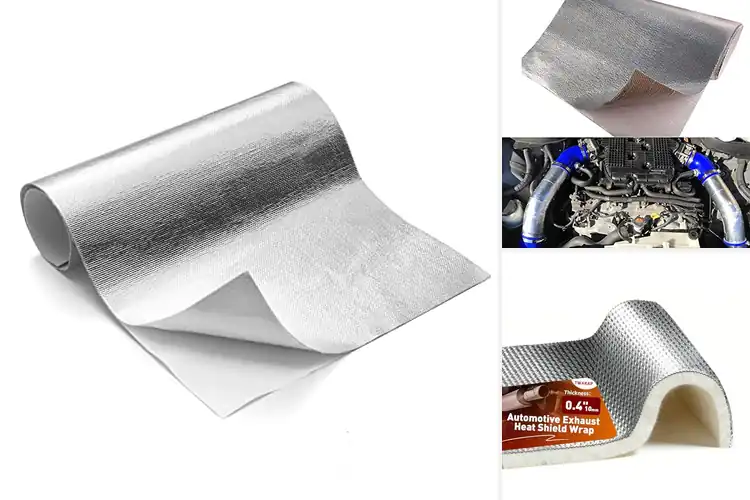Detailed view of Best Fiberglass Heat Shields Automotive