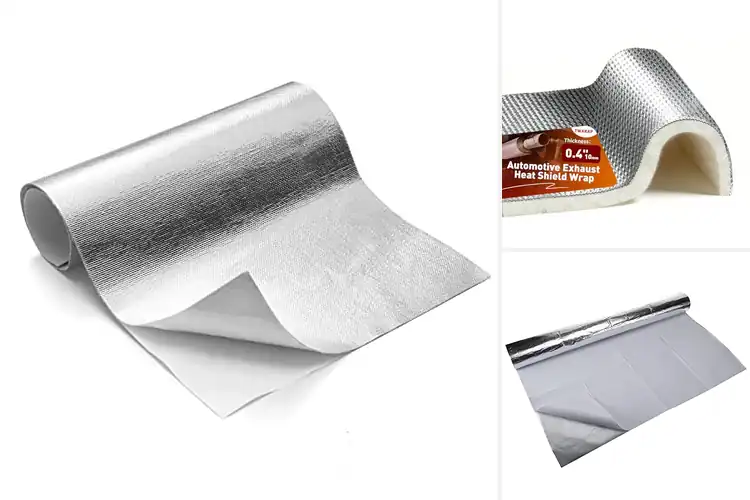 Detailed view of Best Fiberglass Heat Shields