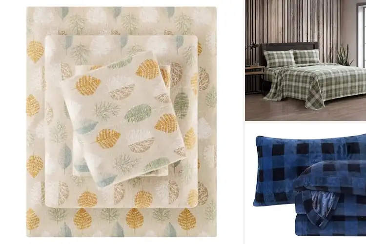 Detailed view of Best Flannel Bedding Sets