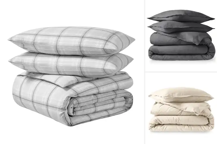 Detailed view of Best Flannel Duvet Covers