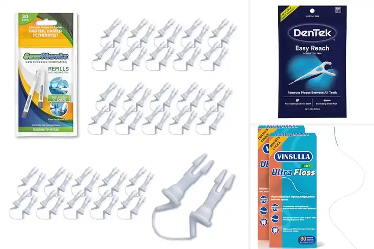 Detailed view of Best Flossing Tips: 10 Simple Secrets for a Healthy Smile