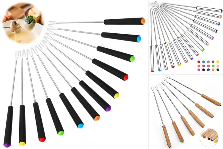 Detailed view of Best Fondue Forks Sets