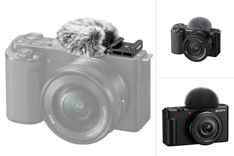 Detailed view of Best For ZV Series Cameras