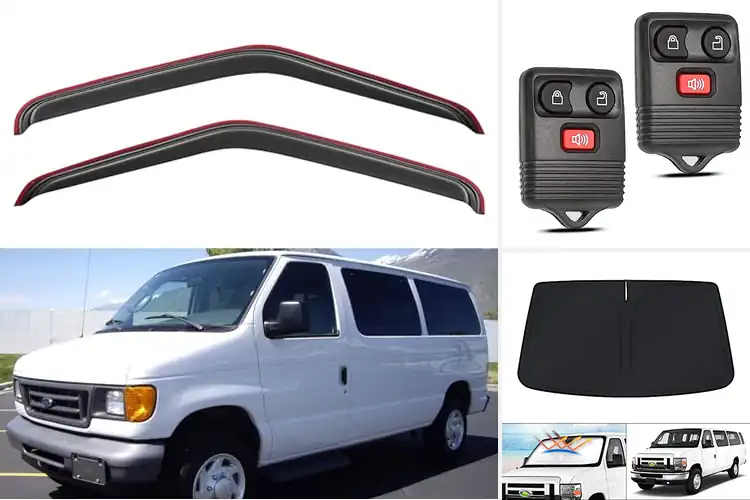 Detailed view of Best Ford Econoline Accessories