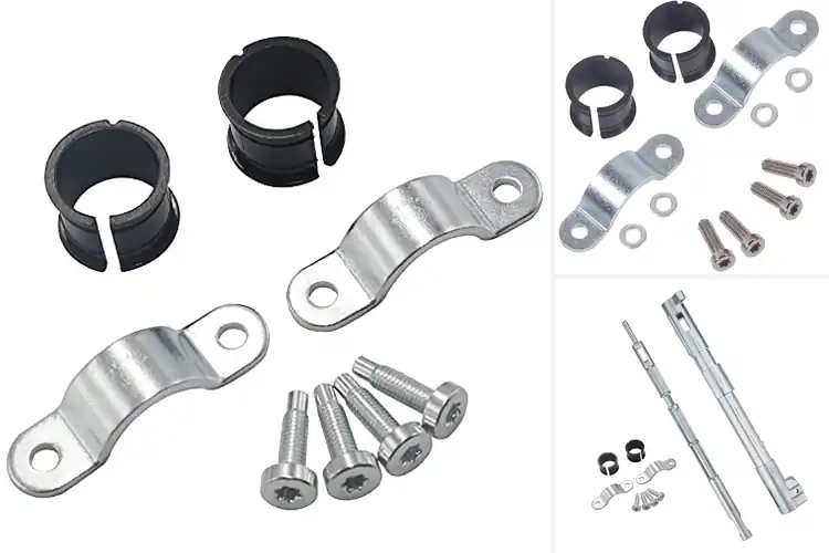 Detailed view of Best Ford F-Series Shift Tube Clamps
