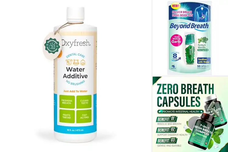 Detailed view of Best Fresh Breath Solutions