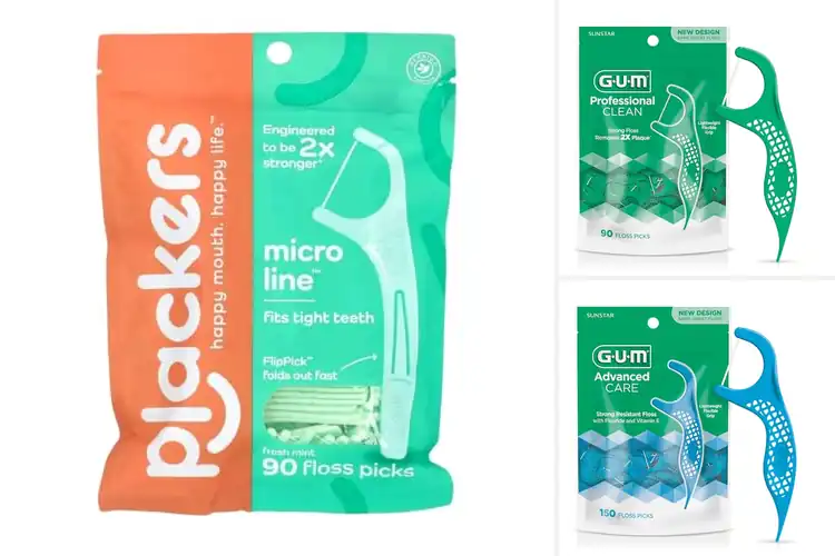 Detailed view of Best Fresh Mint Flossers