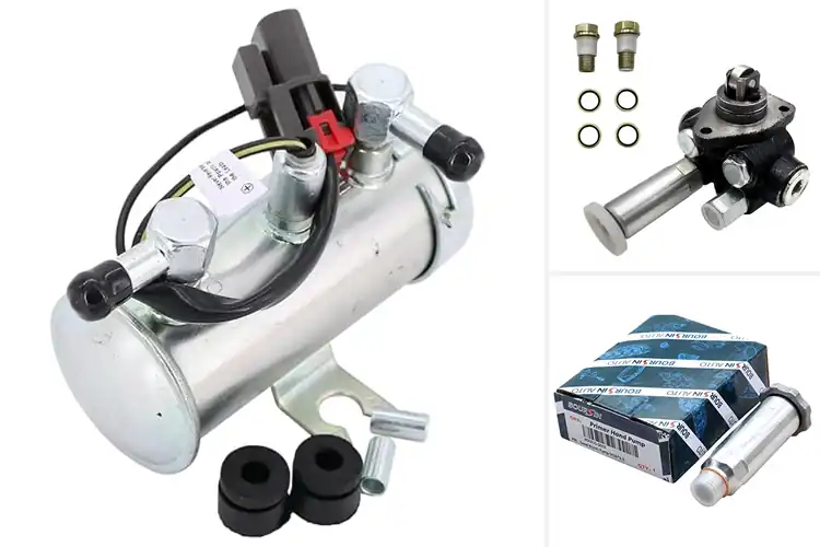 Detailed view of Best Fuel Feed Pumps for Trucks