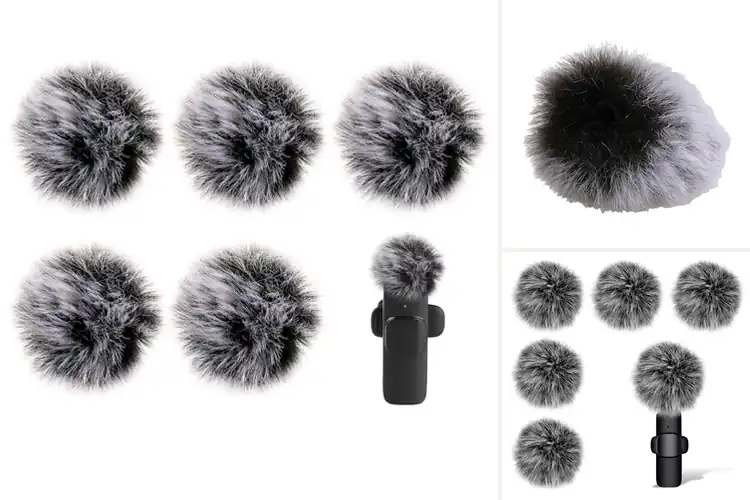 Detailed view of Best Furry Windscreens for Noise Reduction in Vlogs