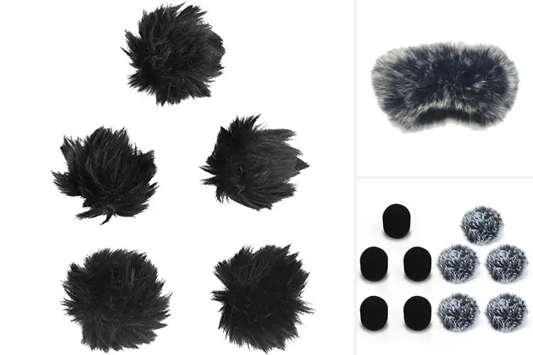 Detailed view of Best Furry Windscreens For Vlogging