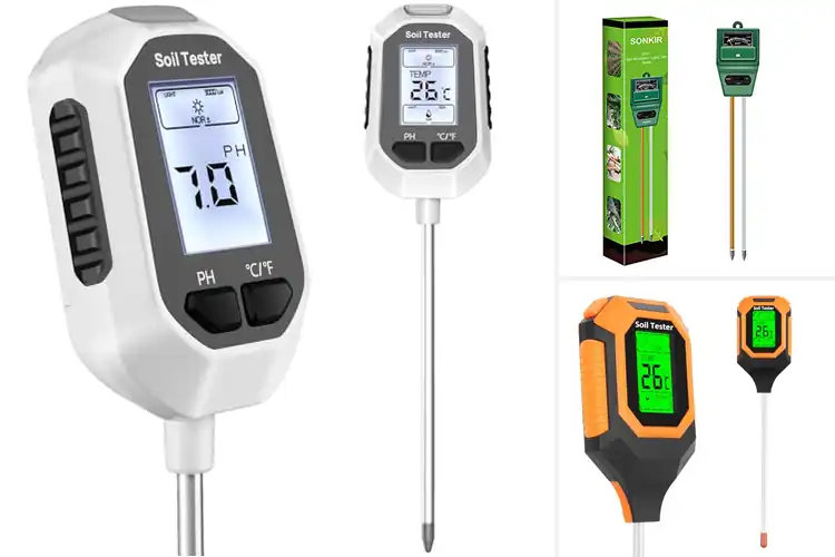Detailed view of Best Garden Meters: Grow Thriving Plants