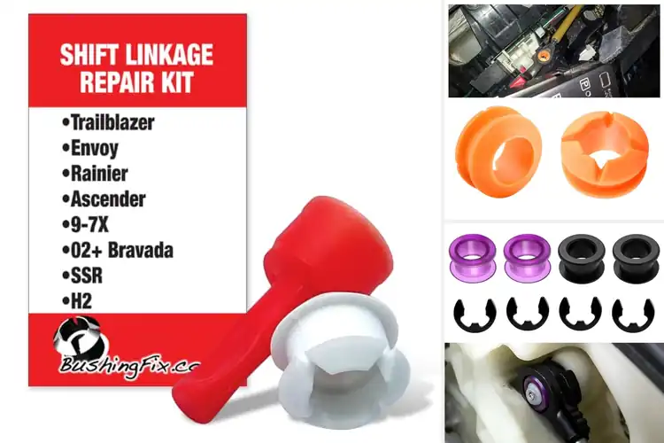 Detailed view of Best Gear Shift Bushing Kits for Smoother, Firmer Shifting