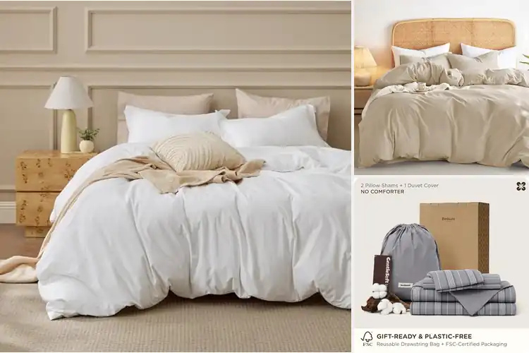 Detailed view of Best Gentle Wash Duvet Covers