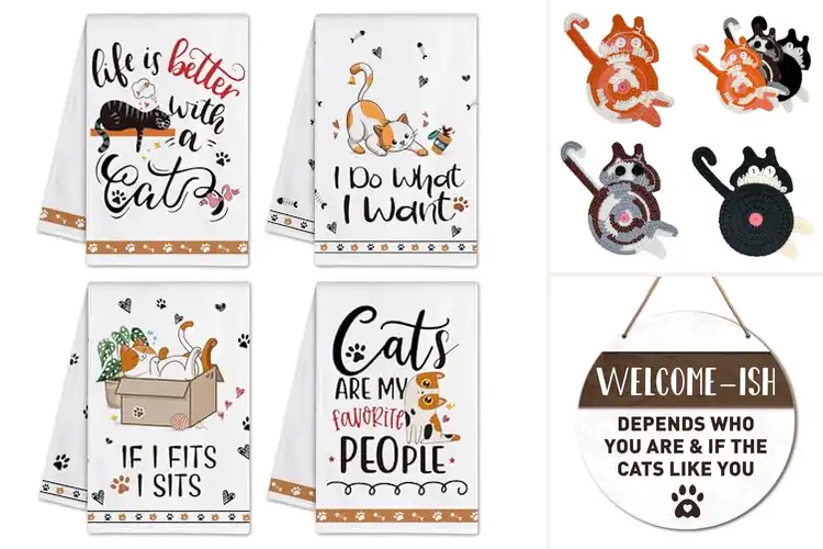 Detailed view of Best Gift For Cat Lovers Housewarming