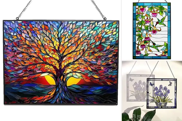 Detailed view of Best Glass Artwork For Windows