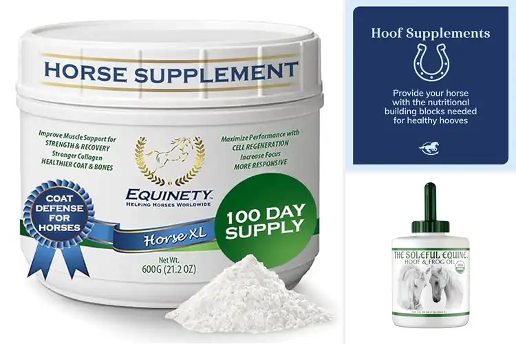 Detailed view of Best GMO Free Hoof Supplements For Horses