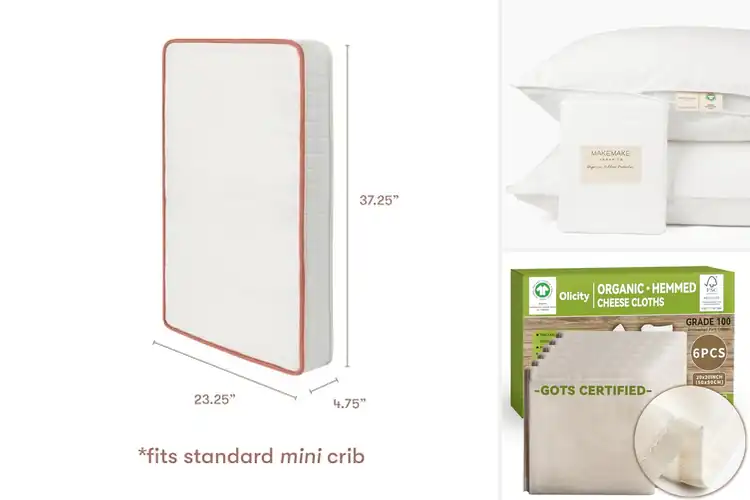 Detailed view of Best GOTS Made Safe Certified