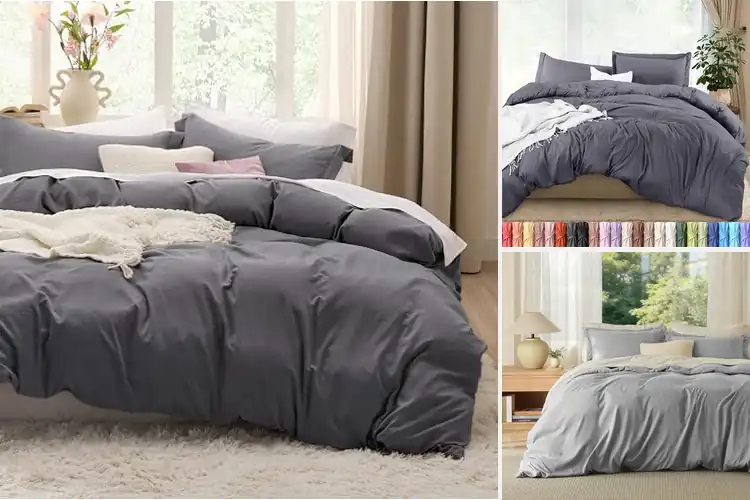Detailed view of Best Gray Duvet Covers