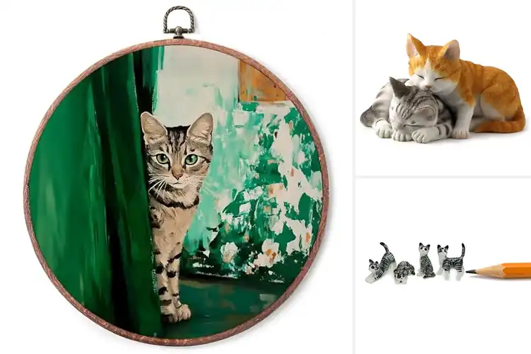 Detailed view of Best Gray Tabby Decor Pieces: Warm & Inviting Home Ideas