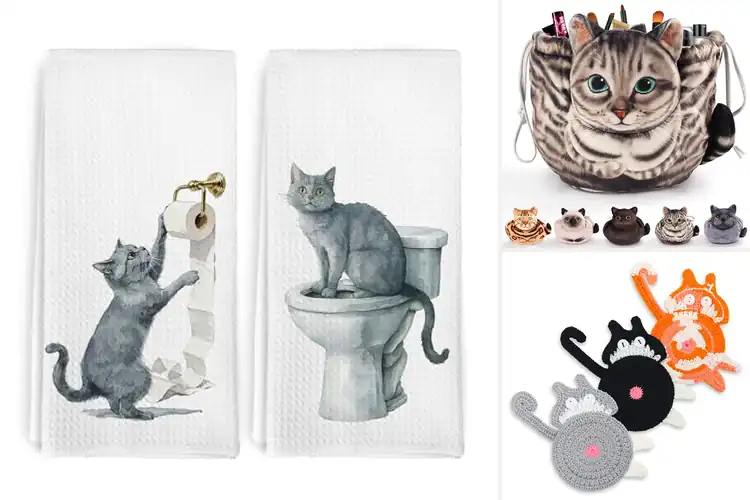 Detailed view of Best Grey Cat Gifts for Cat Lovers