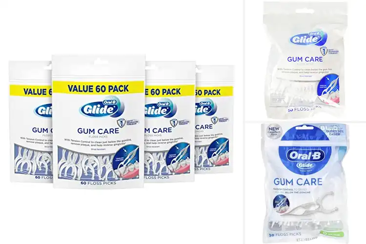 Detailed view of Best Gum Care Flossers: 10 Top Picks for a Healthy Smile