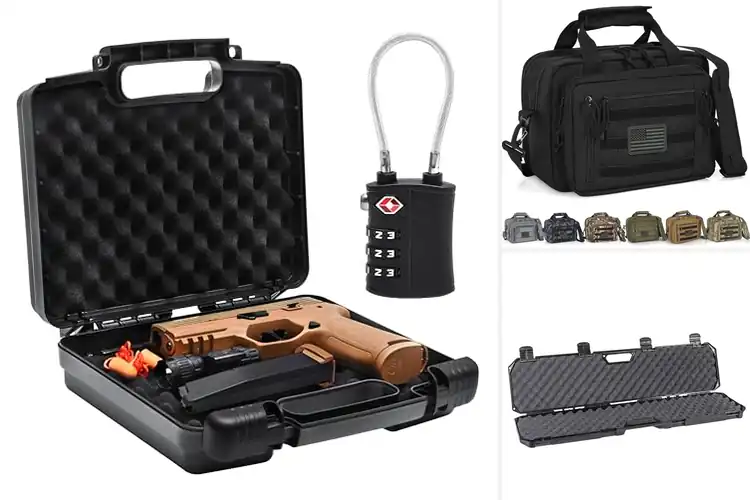 Detailed view of Best Gun Carrying Cases
