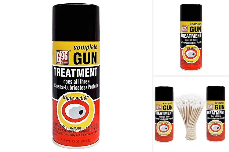 Detailed view of Best Gun Treatments