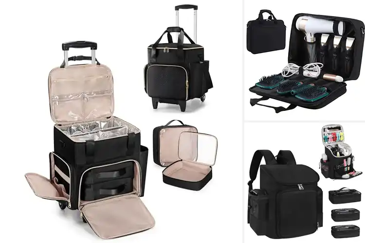Detailed view of Best Hairstylist Tool Cases