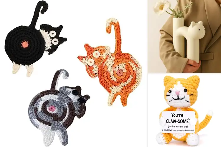 Detailed view of Best Handmade Cat Gifts